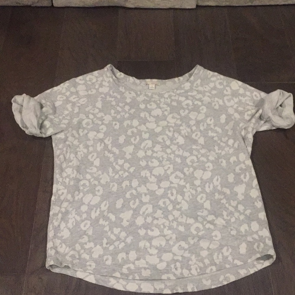Leopard Top